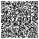 QR code with T-Tocs Books contacts