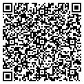 QR code with R V 66 contacts