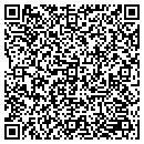 QR code with H D Electronics contacts