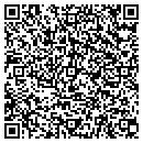 QR code with T V & Electronics contacts