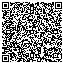 QR code with T-Mobile contacts