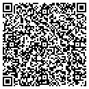 QR code with P L Nelson Assoc LLC contacts