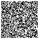 QR code with P C S Express contacts