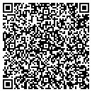 QR code with H & M Excavating contacts