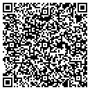QR code with T -Mobile contacts