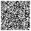 QR code with oooo contacts