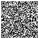 QR code with R & S Delivery Service contacts