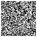 QR code with S and R Inc contacts