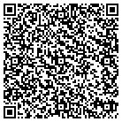 QR code with K & N Screen Printing contacts