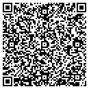 QR code with T-Mobile contacts