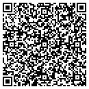 QR code with E T Lock & Key contacts
