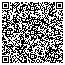 QR code with M & M Orthodontics contacts