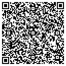QR code with J H Rhodes contacts