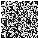 QR code with T R Books contacts