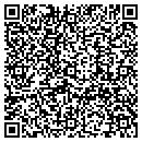 QR code with D & D Lab contacts