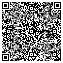 QR code with S C B B D C contacts