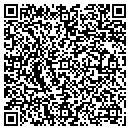 QR code with H R Consulting contacts