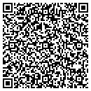 QR code with R L  Turner DDS contacts
