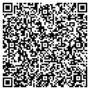 QR code with H & R Block contacts