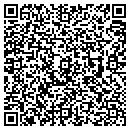 QR code with S 3 Graphics contacts