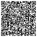 QR code with G T's Trash Service contacts