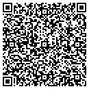 QR code with K N Yenter contacts