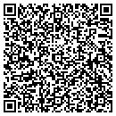 QR code with P A Tamposi contacts