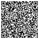 QR code with N V Popnography contacts