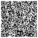 QR code with P B Psych Group contacts