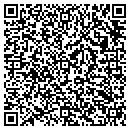 QR code with James E Hall contacts