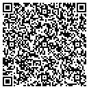 QR code with N Green & Sons contacts