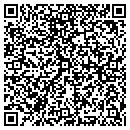 QR code with R T Fence contacts