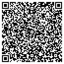 QR code with H&H Mini Storage contacts