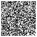 QR code with R & B Imports contacts