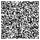 QR code with K & J Anesthesia Inc contacts