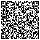 QR code with F & P Assoc contacts