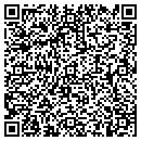 QR code with K And K LLC contacts