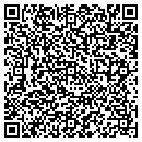 QR code with M D Anesthesia contacts