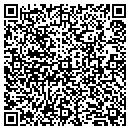 QR code with H M Roe CO contacts