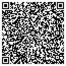 QR code with K & J's Fine Retail LLC contacts