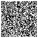 QR code with M Mazloomdoost Md contacts
