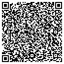QR code with N La Anesthesiology contacts