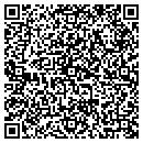 QR code with H F H Anesthesia contacts