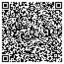 QR code with S & J Anesthesia Inc contacts