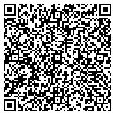QR code with T R Legal contacts