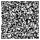 QR code with D-Books Publishing contacts