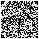 QR code with His Hands Extended contacts