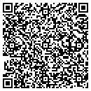 QR code with P K C Specialties contacts