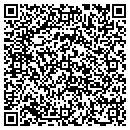 QR code with R Little Ranch contacts
