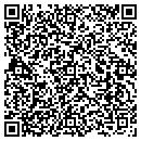 QR code with P H Anesthesia Assoc contacts